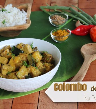 Recette du COLOMBO de LÉGUMES - by Tatie Maryse