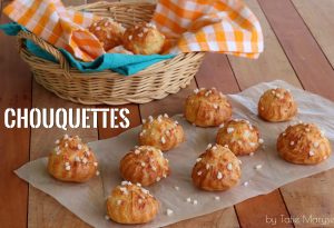 chouquettes