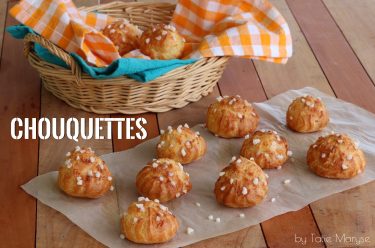 chouquettes