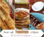 toppings crêpes