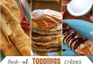 toppings crêpes