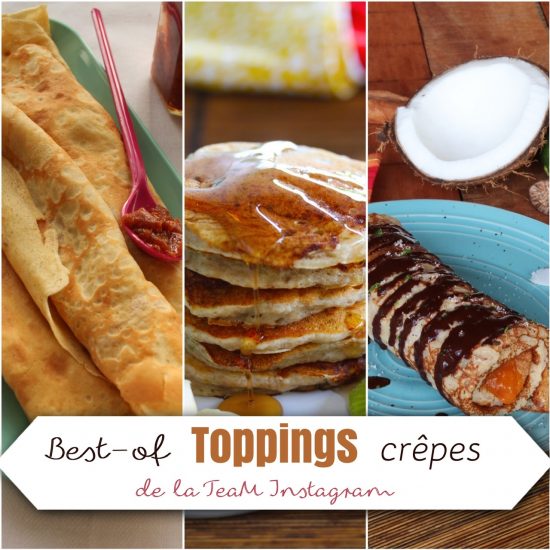 toppings crêpes
