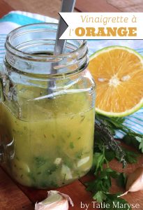 vinaigrette à l'orange Caraïbe