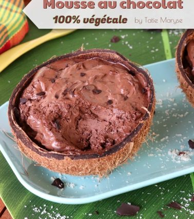 🎥 Recette de la MOUSSE au CHOCOLAT et COCO - by Tatie Maryse