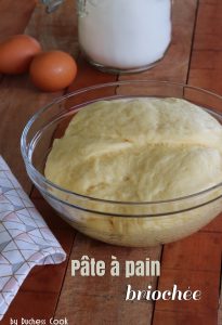 pâte à pain briochée