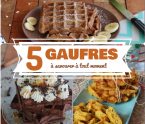 5 recettes de gaufres antillaises à savourer à tout moment