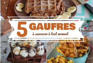 5 recettes de gaufres antillaises à savourer à tout moment