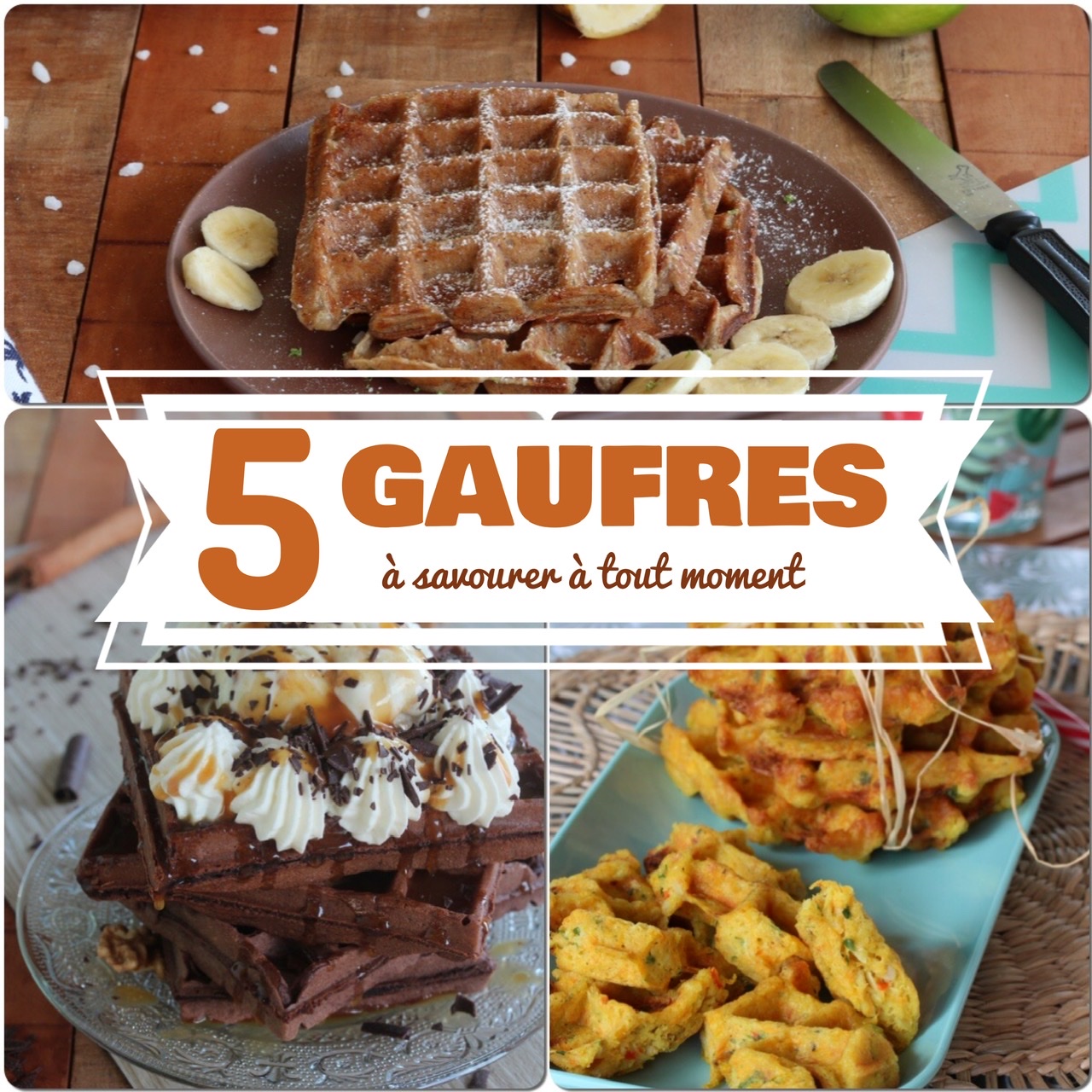 5 recettes de gaufres antillaises à savourer à tout moment