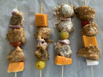 recette brochette poisson guadeloupe
