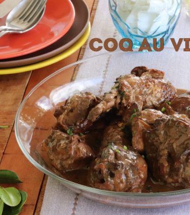 Recette du COQ au VIN à l'antillaise, selon Tatie Maryse