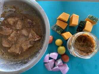 recette brochette poisson créole
