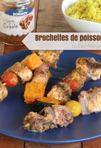 brochettes de poisson express Dormoy