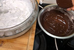 Mousse au chocolat vegétale