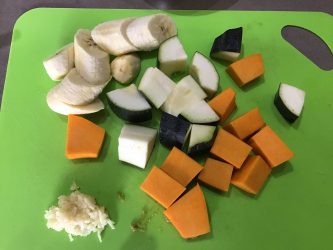légumes courgette giraumon