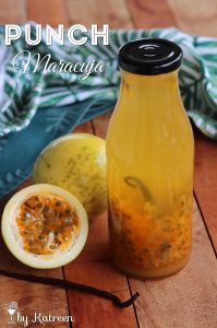 punch maracuja Guadeloupe