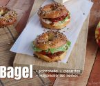 recette bagel aux crevettes