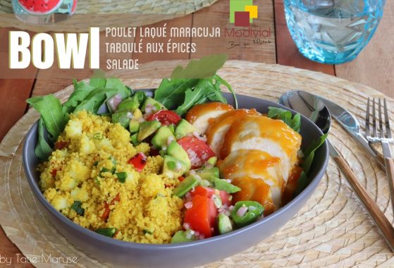 bowl poulet madivial