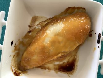 poulet madivial laqué au maracuja