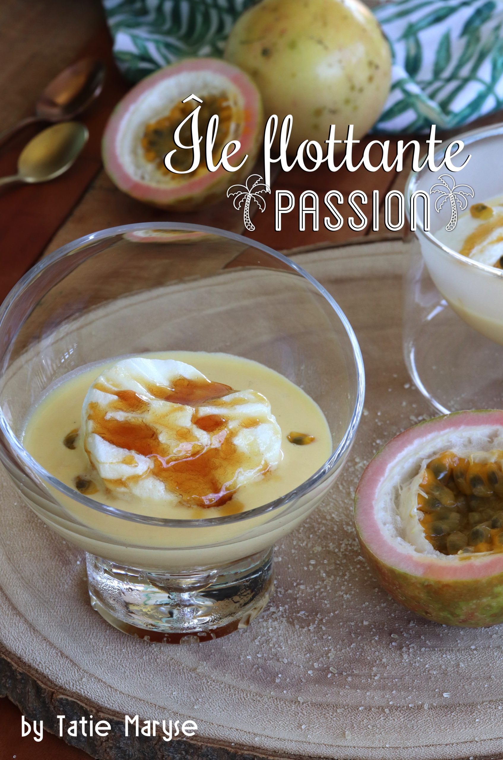 île flottante passion