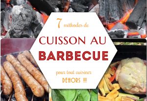 cuisson au barbecue