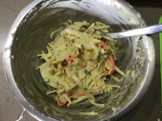 Coleslaw à la pomme