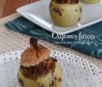 oignons farcis aux champignons