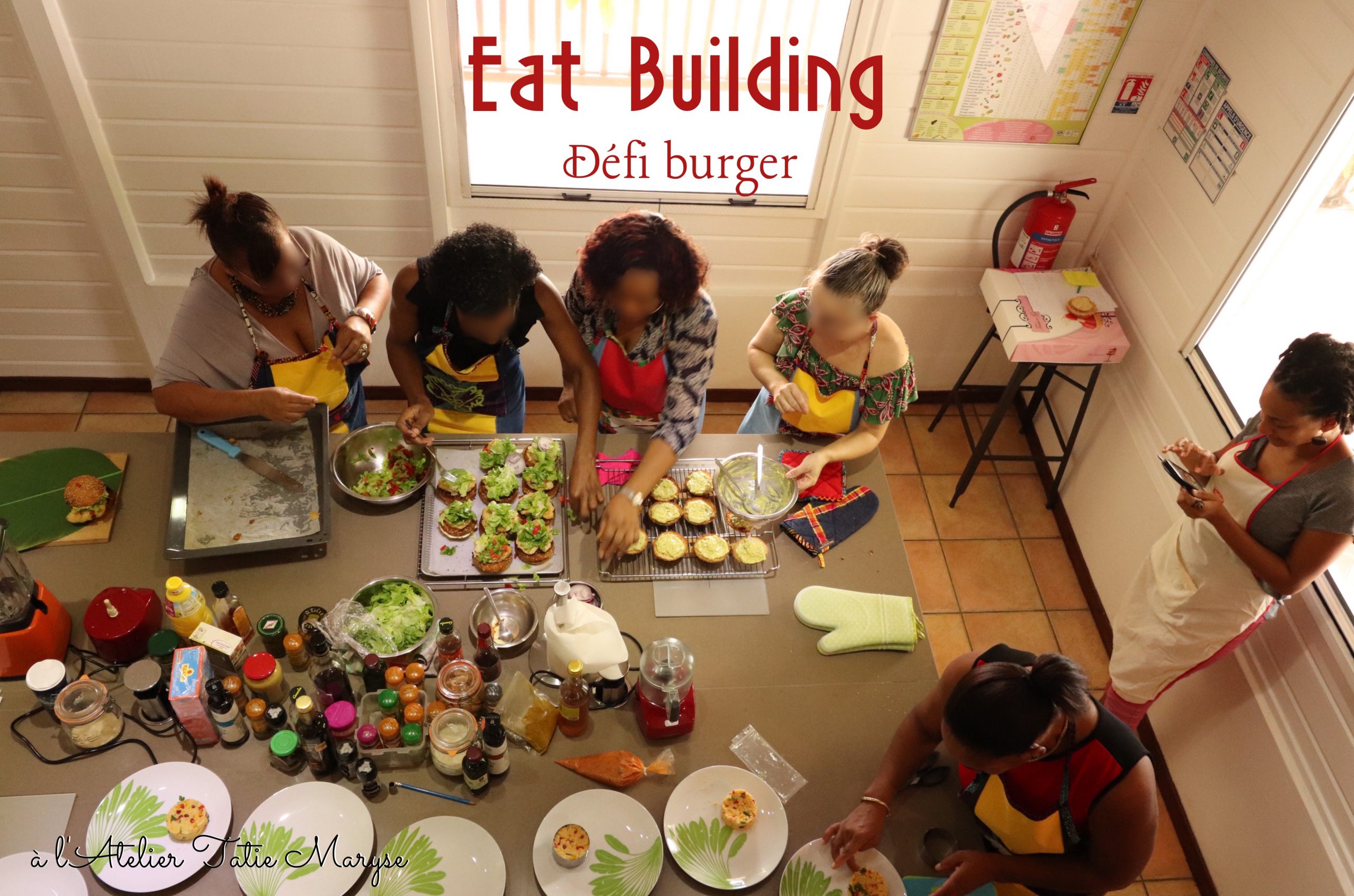 eat building défi burger