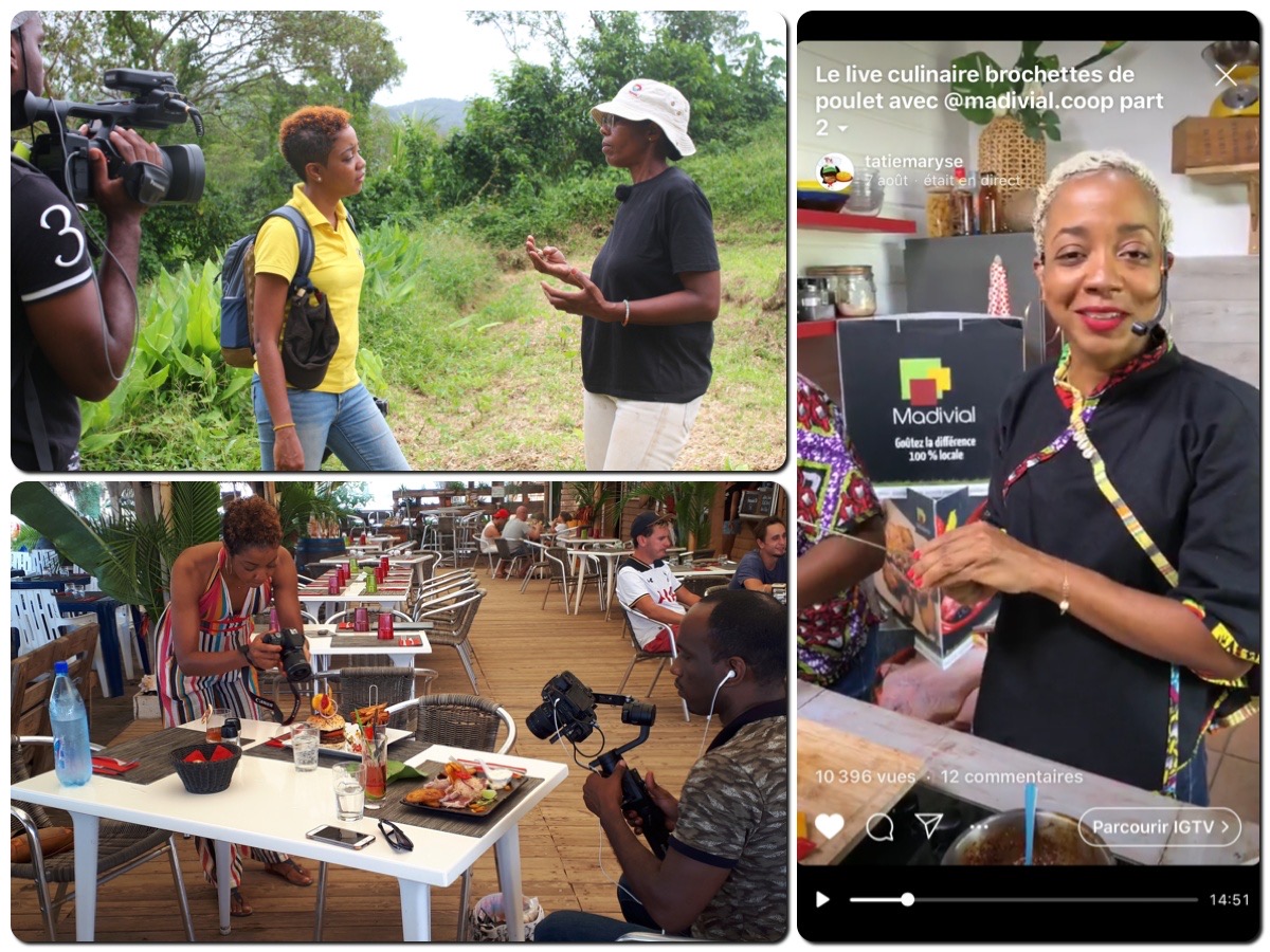 fixeur Martinique reportage culinaire Agence Ankanari 2