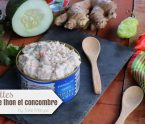 Rillettes thon concombre