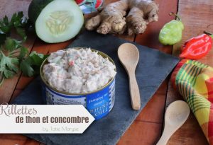 Rillettes thon concombre