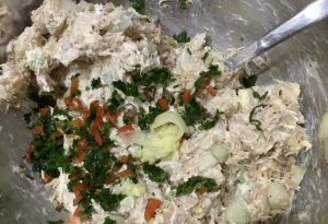 rillettes aux thon antillaise