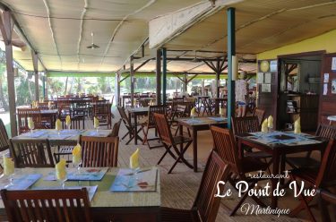 Restaurant Martinique | Le Point de Vue