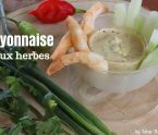 mayonnaise aux herbes créole