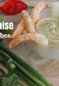 mayonnaise aux herbes créole