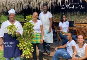 Restaurant Martinique | Le Point de Vue