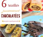6 recettes chocolat passion