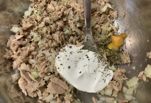 rillettes aux thon créole