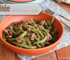 recette poêlée de haricots verts