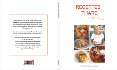 Couverture Recettes Phare by Tatie Maryse