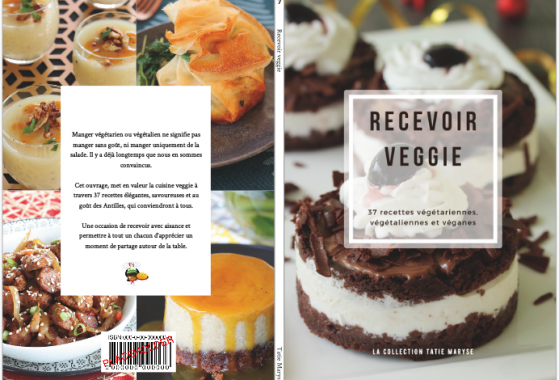 Livre recevoir veggie