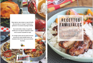 Livre Tatie Maryse recettes familiales