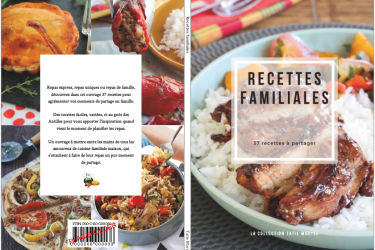 Livre Tatie Maryse recettes familiales