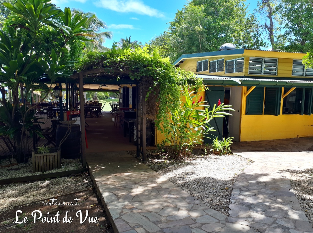 Restaurant Martinique | Le Point de Vue