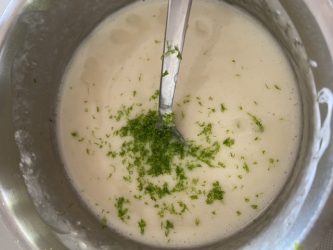 recette panacotta facile