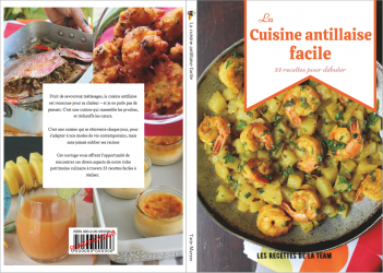 Livre Tatie Maryse - La cuisine antillaise facile
