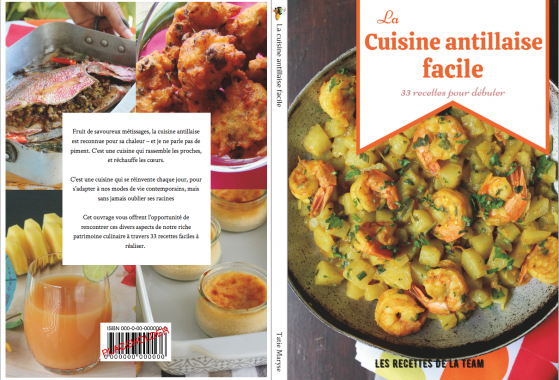 Livre Tatie Maryse - La cuisine antillaise facile