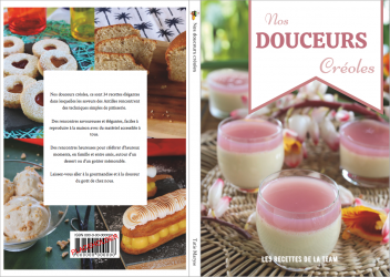 Livre Tatie Maryse - Nos douceurs créoles