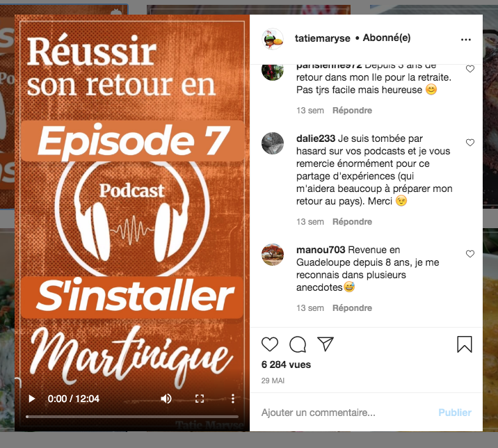 Podcast Tatie Maryse Réussir son retour ep7