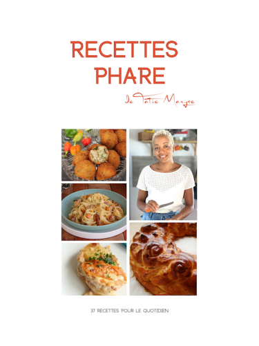 Couverture Recettes Phare by Tatie Maryse