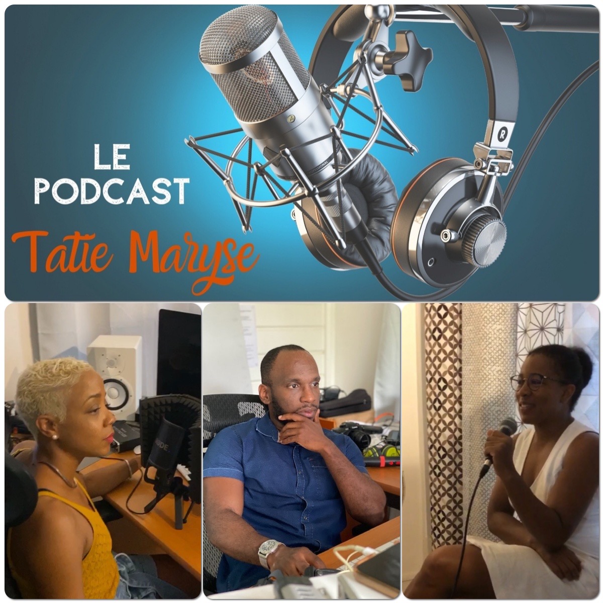 le podcast Tatie Maryse Martinique